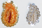 Bullion Appliques