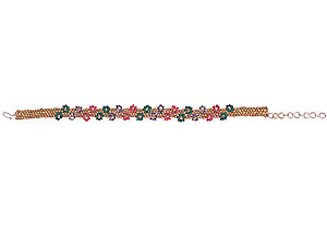 12 Long with 5 Extension Coco Bead Necklace